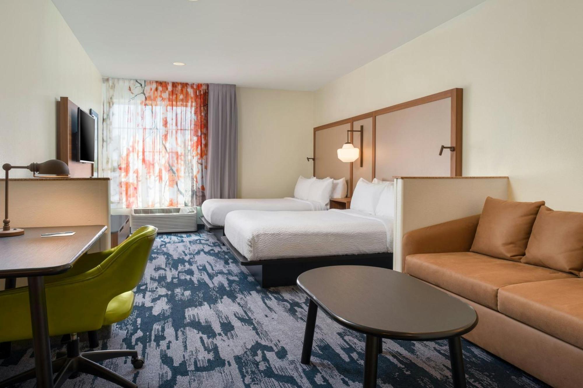 Fairfield Inn & Suites By Marriott Fairfield Napa Valley Area Eksteriør billede