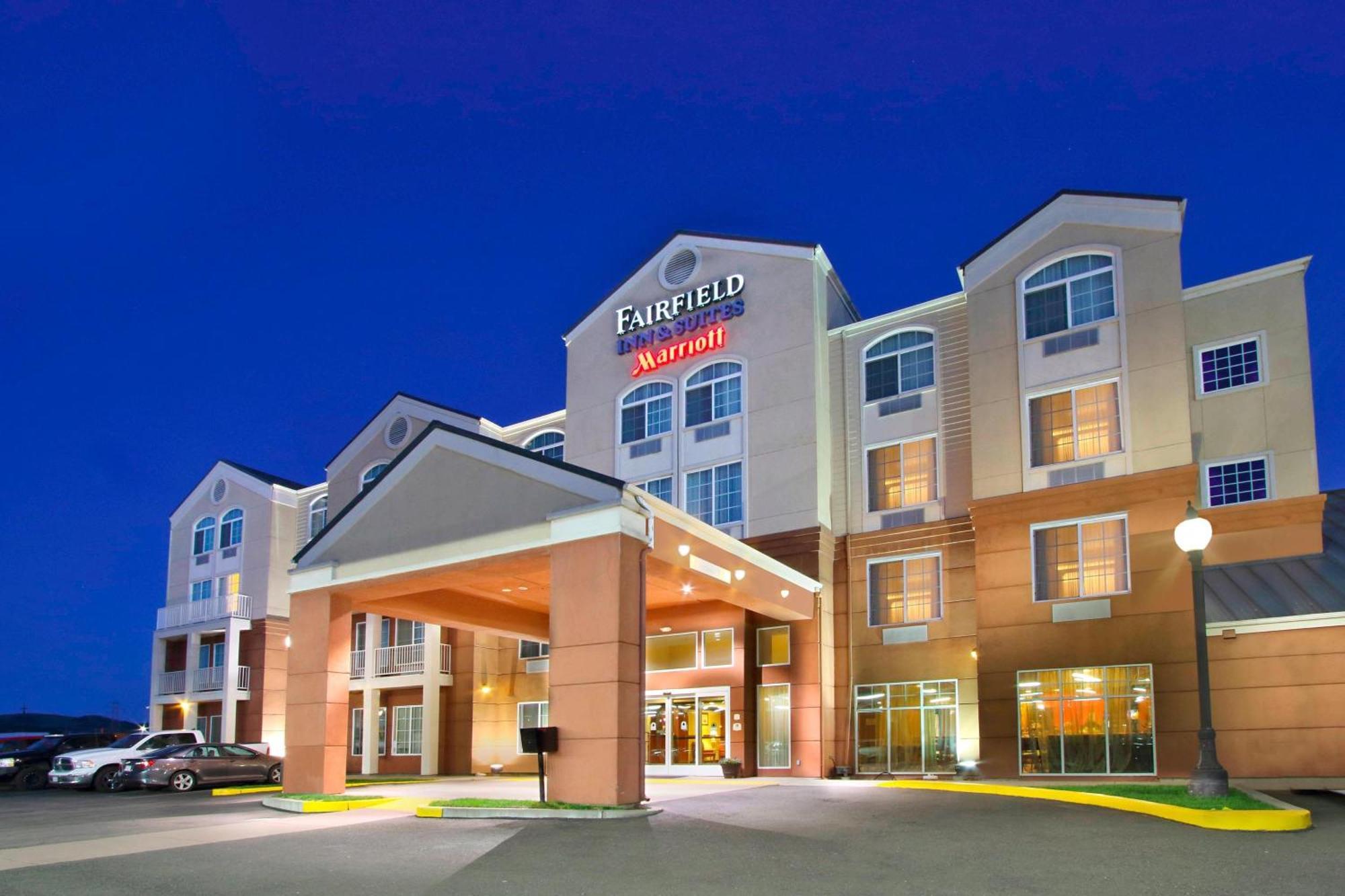 Fairfield Inn & Suites By Marriott Fairfield Napa Valley Area Eksteriør billede