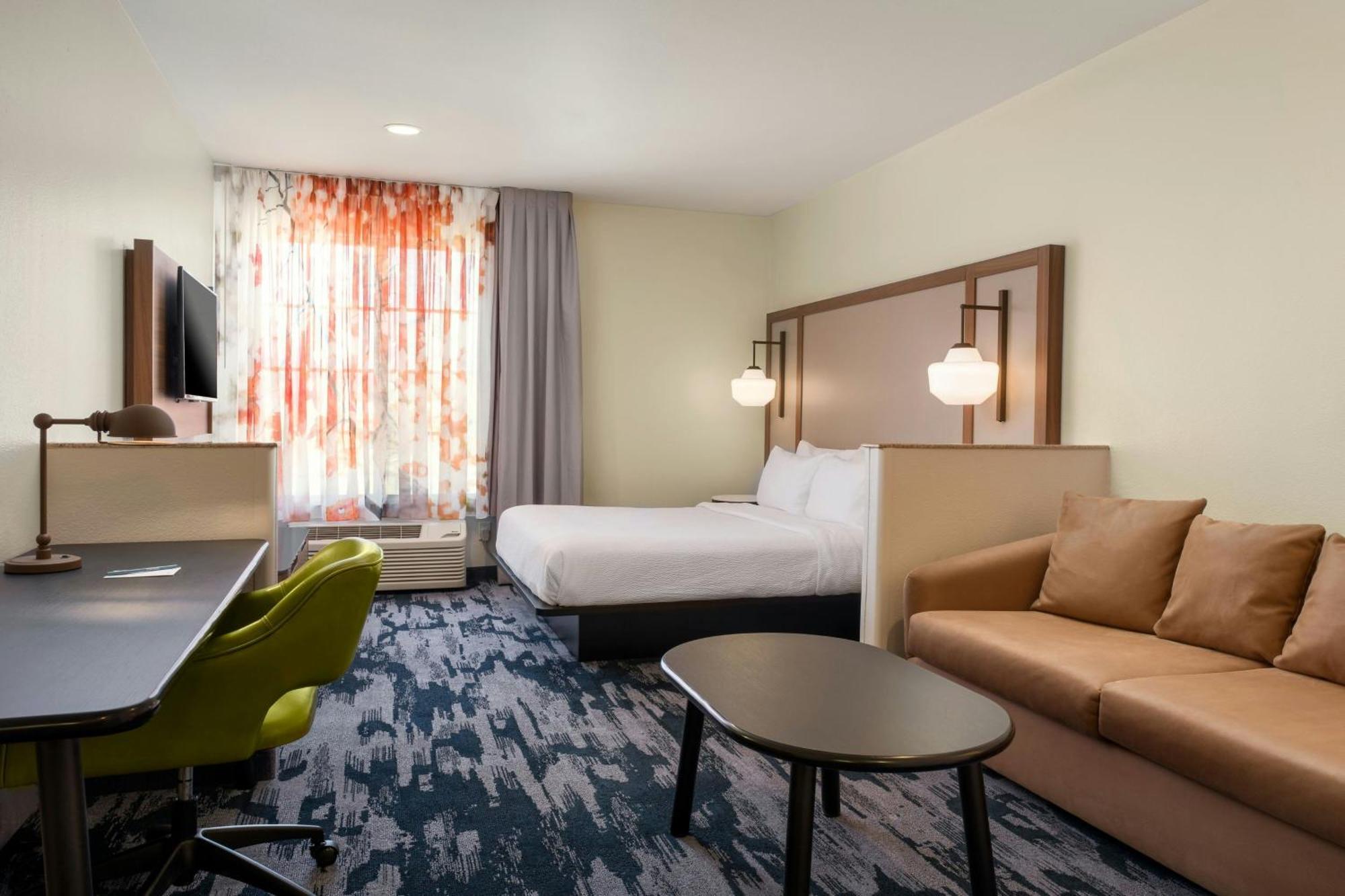 Fairfield Inn & Suites By Marriott Fairfield Napa Valley Area Eksteriør billede