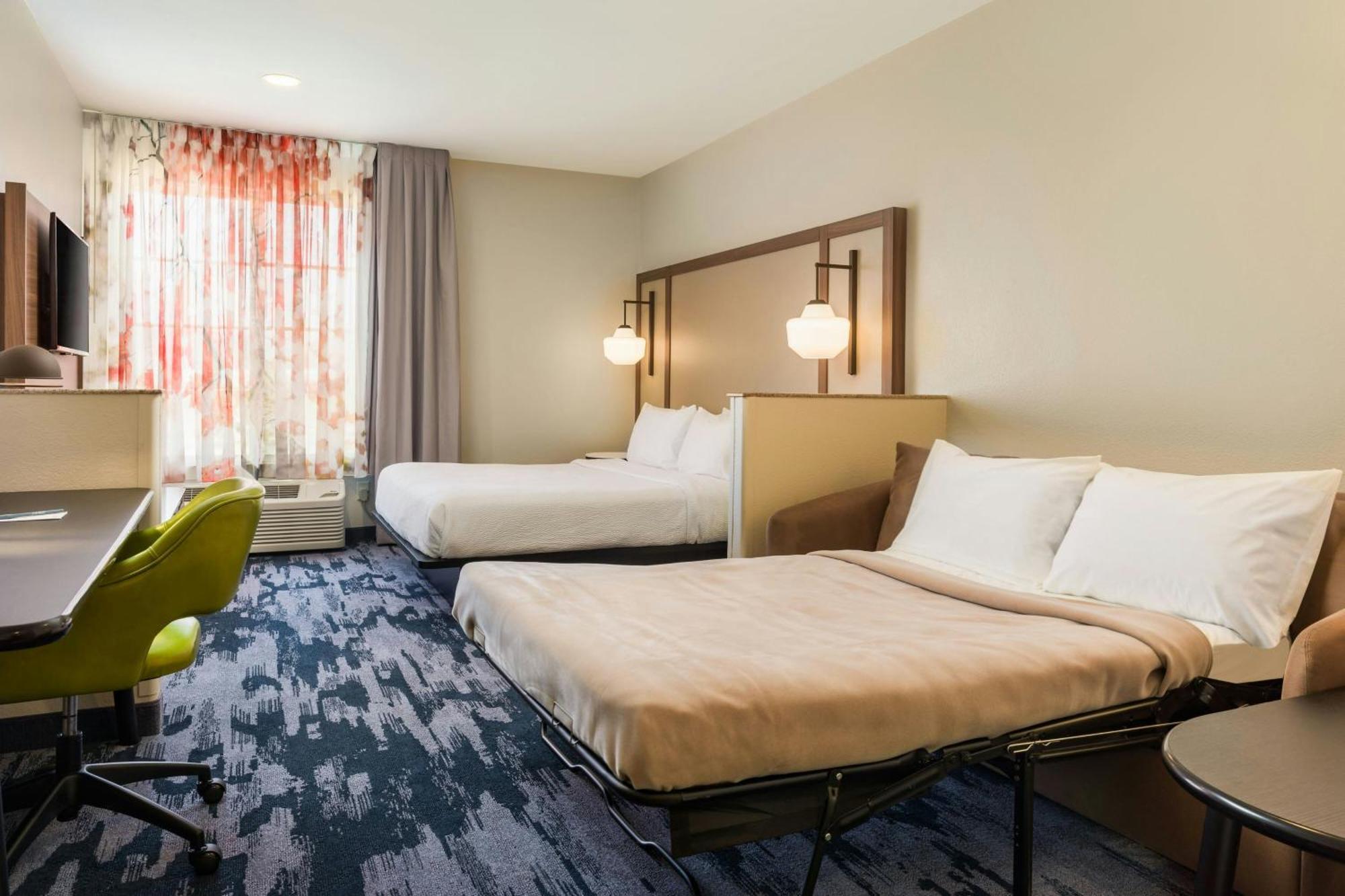 Fairfield Inn & Suites By Marriott Fairfield Napa Valley Area Eksteriør billede